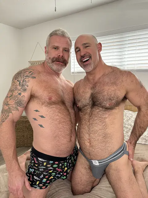 Furry Daddies Flip