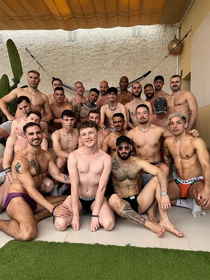 Benny's Euro Gangbang
