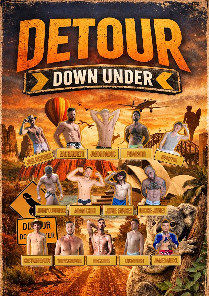 Detour Down Under - The Movie hero image