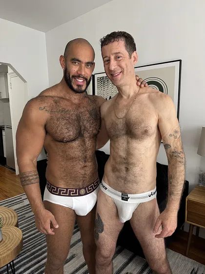 Daddy Daimon Fucks His Tall Spanish Jock