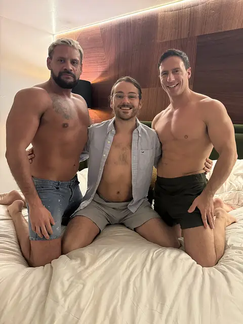 Reese and Luke Use Max as Their Fuck Toy