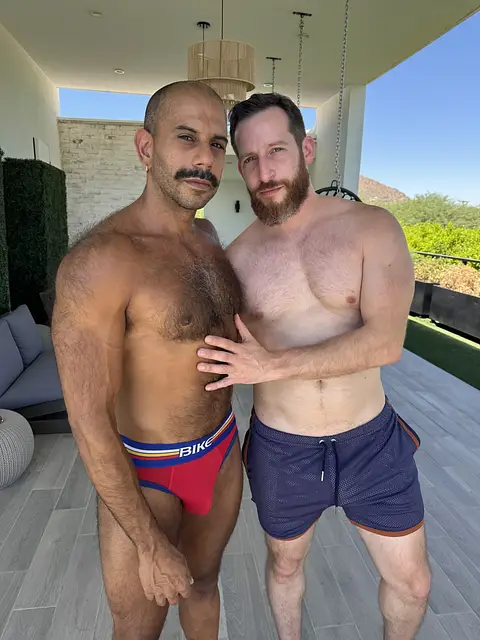 ThatNakedNerd Fucks Ilyas Raw