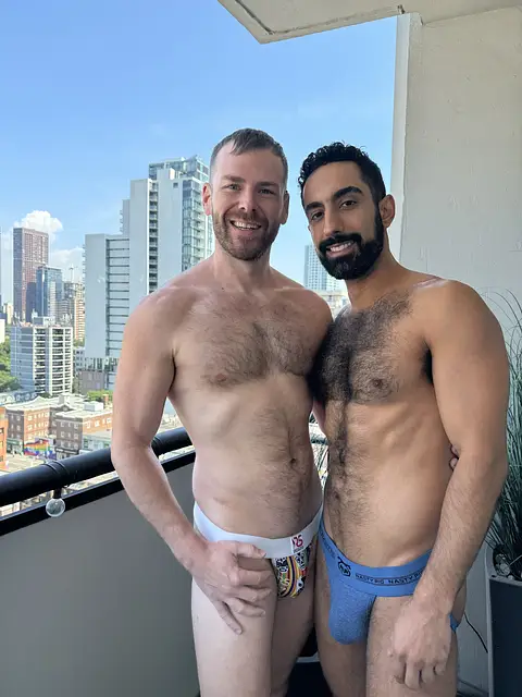 Kyle and Ali Breed Each Other